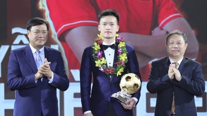 Vietnam Golden Ball Awards winners 2023 announced